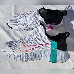 Nike Men's Free Metcon 3 Flash Crimson Aqua 12.5 CJ0861-120